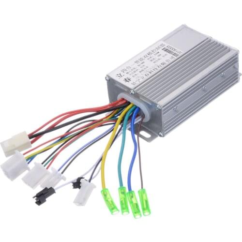 Electric Bicycle Accessories 36V/48V Electric Bike 350W Brushless DC Motor Controller For Electric Bicycle E-bike Scooter