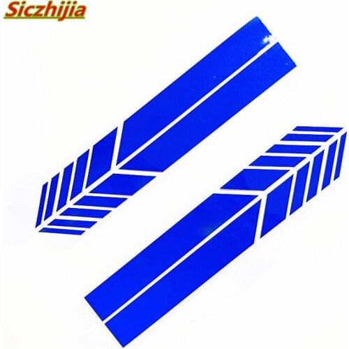 Car shape mirror sticker for Cadillac XTS SRX ATS CTS/Renault Koleos Fluenec Latitude