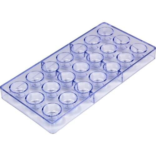 Free Shipping 3D Polycarbonate Rose Shape Chocolate Mold DIY Form Cooking Mould Baking Pastry Tools CC0010