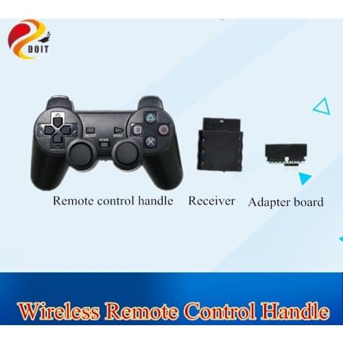 Wireless Gamepad for Sony PS2 Controller for Playstation 2 Console Joystick Double Vibration Shock Joypad Wireless Controlled