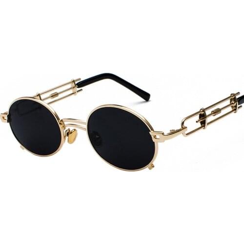 Designer Sunglasses 2018 Fashion Sun Glasses For Men and Women Retro Classic Steampunk Unisex Stylish Sunglass UV400