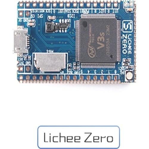 For Lichee Zero LicheePi Zero Raspberry Pi V3S Development Board mini Cortex-A7 Core Board Zero Expansion Board