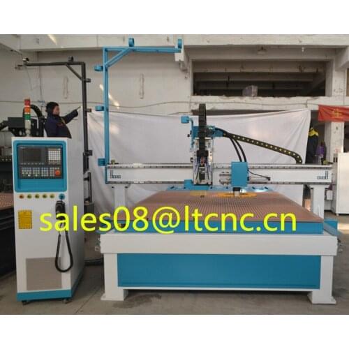 ATC 2030 wood cnc router,wood furniture making machine,9kw HQD cnc tool changing machine