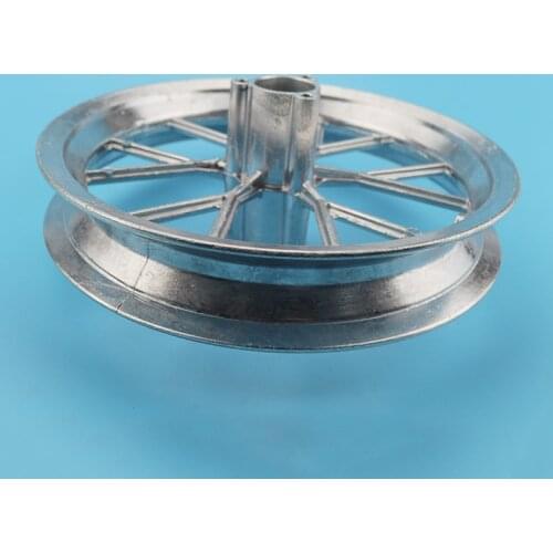 Good quality rear wheel hub 12 1/2X2.75 aluminum wheel rims for E-Bike Dirt Bike 47cc 49cc 2 stroke Mini moto tire tyre