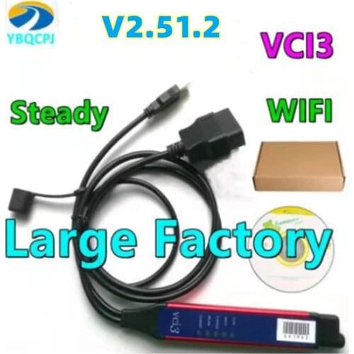 V2.48.4 OBD2 Truck Sanner Tool SDP3 VCI3 V2.48 VCI 3 for Scanner WIFI WI-FI for Wireless VCI3 Truck Diagnosis V2.47