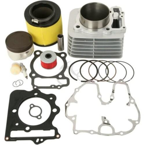Cylinder Piston Gasket Rings Engine Rebuild Kit Set For Honda TRX400EX 1999-2008 Motorcycle