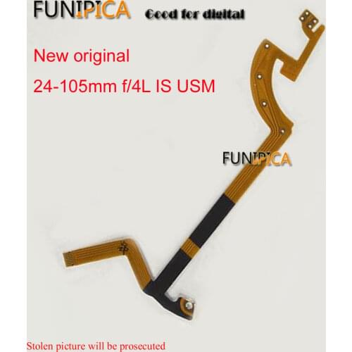 New 24-105 Aperture Flex Cable For CANON EF 24-105 flex 24-105mm f/4L IS USM Camera repair parts