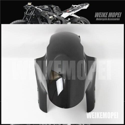 Fairing Front Mudguard Fender Cover Cowl panel Fit For HONDA VFR1200F VFR1200 2010 2011 2012 Black