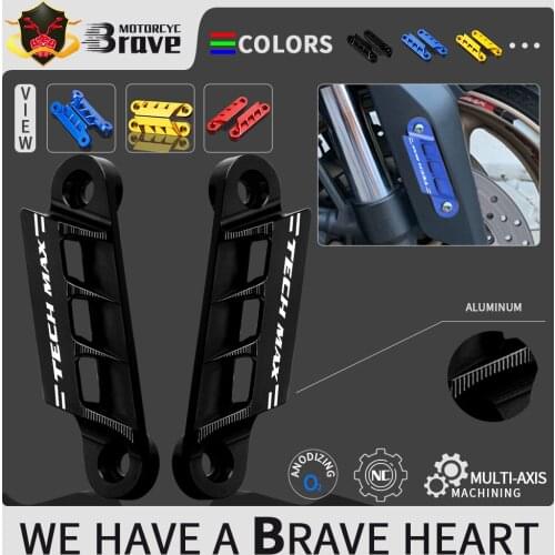 2022 2021 Motorcycle CNC Accessories Front Axle Coper Plate Decorative Cover For YAMAHA TMAX 560 TECH MAX tmax560 techmax 2020