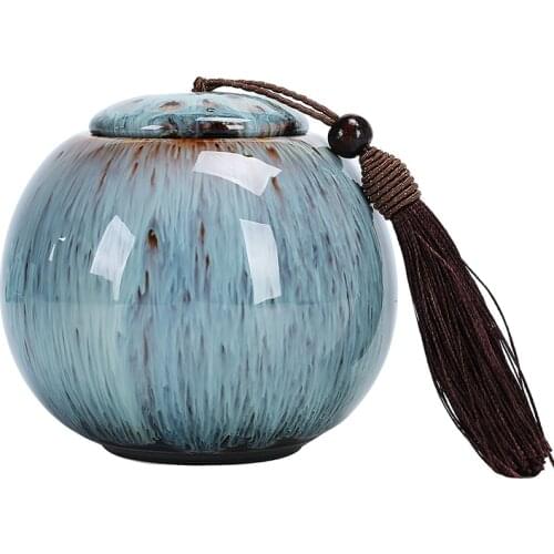 Funeral Ashes Urn For Human Cremation Pet Ashes Holder Keepsake Memory Pal Ashes Ceramic Urns Casket For Dog Cat Bird urn