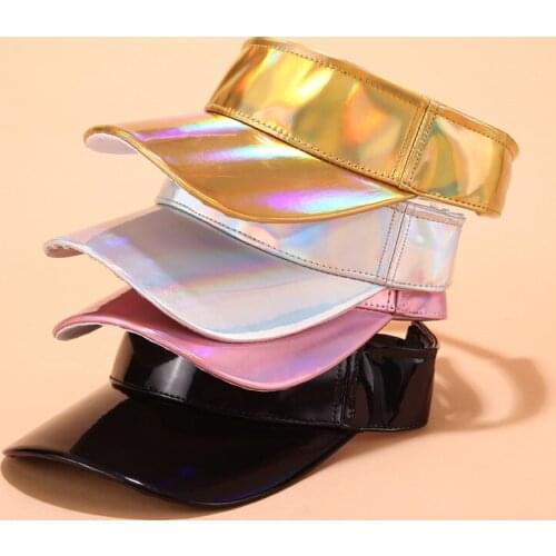 Casual Adjustable Baseball Caps Unisex Sports Outdoor Summer Sun Protection Hats Adults Laser Hollow Top Couple Baseball Cap