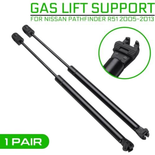 Struts Bar 1Pair Car Rear Window Glass Gas Support Sring Car Support Rob Replace For Nissan Pathfinder R51 2005-2013 90460ZL90A