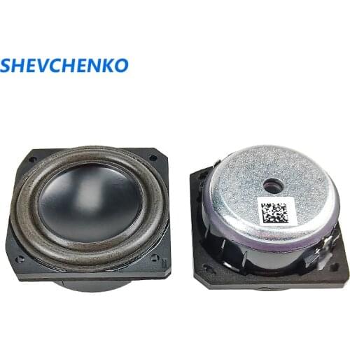 SHEVCHENKO 1.5 Inch 40mm Full Range Speaker 4Ohm 8W Neodymium Smart Speaker 26mm KSV Coil For Echo Dot3 Audio Unit 2pcs