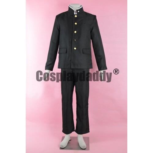 Yandere Simulator Senpai Taro Yamada Akademi High School Uniform Game Cosplay Costume F006