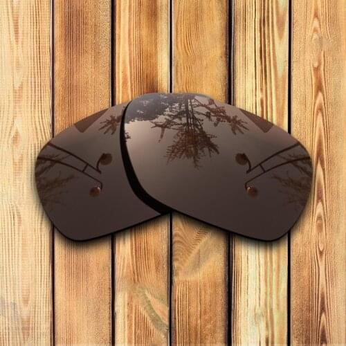 100% Precisely Cut Polarized Replacement Lenses for Inmate Sunglasses Brown Color- Choices