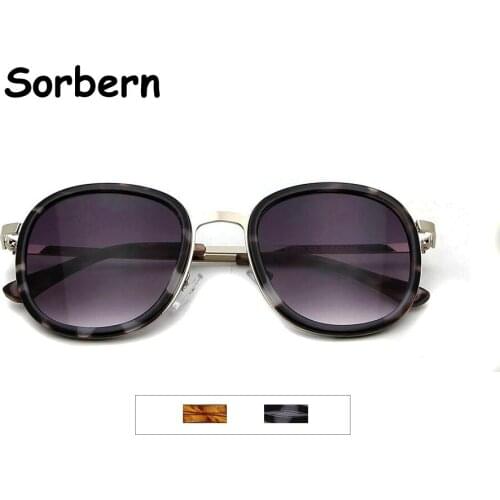 Oversized Round Sunglasses Men Brand Vintage Sun Glasses Ladies Luxury Sun Shades Glasses For Women Oculos De Sol Feminino