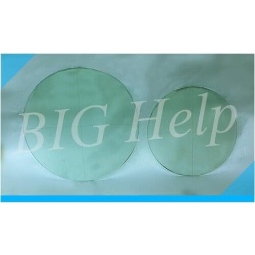 Glass Optical Glass Carrier Table Window Diameter 312 MM