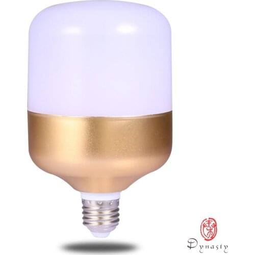 Dynasty LED Aluminum Bulbs High Lumen Light Bulbs 10W15W20W30W40W 86-265VV SMD Chip Garage Factory Work Shop Commercial Lighting