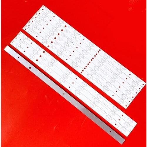 100% New 10pcs/Kit LED strips for HAI ER 48 TV LSC480HJ01 8 LED48D8 ZC14 01 C LED48D7-ZC14-02 C LED48D8 ZC14 02 C