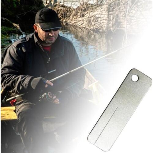 Knife Sharpener Portable Multifunctional Diamond Fishing Hook Whetstone for Outdoor