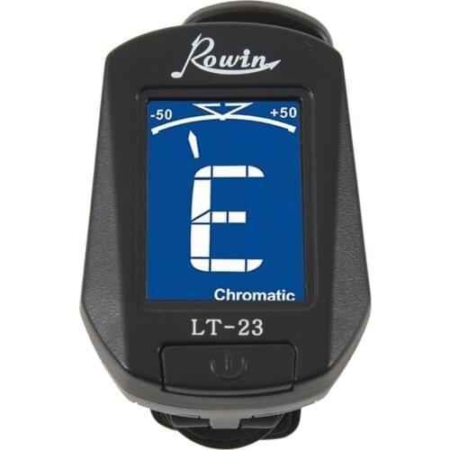 Hot-LT-23 Acoustic Guitar Tuner Clip On Tuner for Electric Guitars Bass Chromatic Violin Ukulele