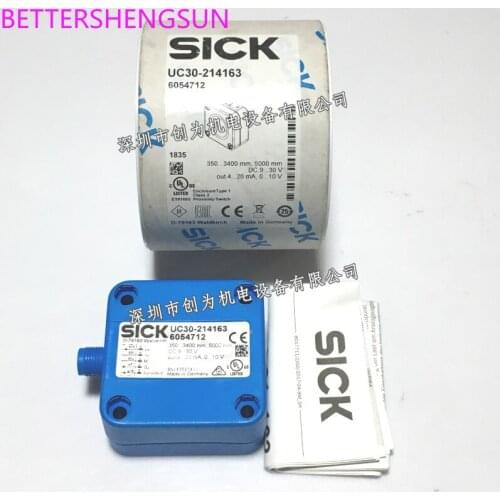 6054712 Ultrasonic sensor UC30-214163