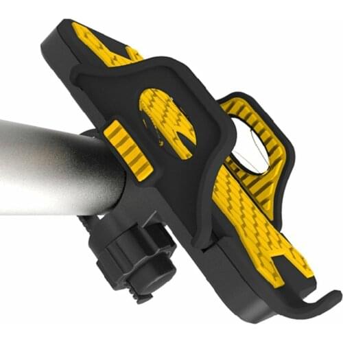 Universal Bike Phone Stand ABS Bicycle Handlebar Mount Holder For iPhone Samsung HTC Sony Cellphone Cycling Accessories