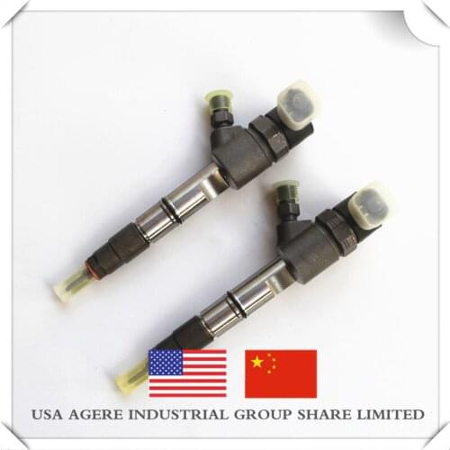 0445110313 high quality common rail injector with DLLA147P1702 common rail nozzle is suitable for YN30CR 0445110445 0445110446