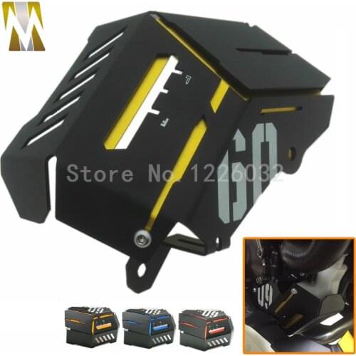 Black Yellow Motorbike Radiator Side Grille Guard Cover Protector For Yamaha MT09 /FZ09 2014-2016 MT 09 FZ 09 Red Blue Orange