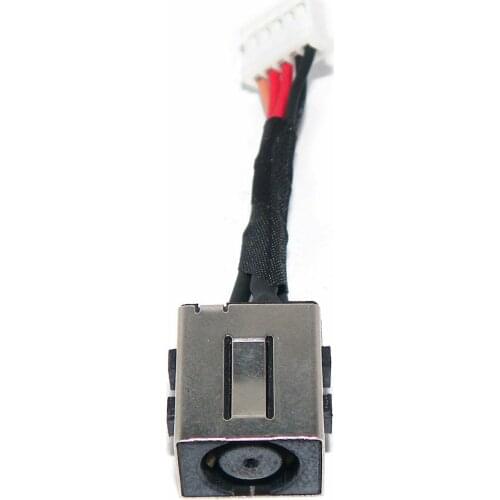 JIANGLUNNEW DC POWER JACK HARNESS For DELL Latitude E5280 5280 5288 5290 6TN0P