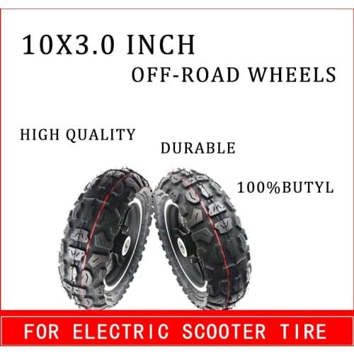10inch Off Road City Road Pneumatic Tire Wheels for Electric Scooter Speedual Grace 10 Zero 10x3.0 10*3.0 Alloy Off-road Wheels