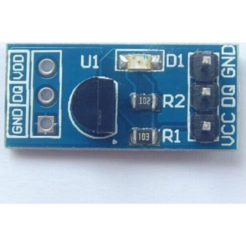 10pcs New DS18B20 Temperature Measurement Sensor Module High Quality