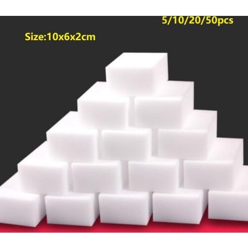 100*60*20mm Melamine Sponge Magic Sponge Eraser Melamine Sponge Cleaner Cleaning Sponge for Kitchen Bathroom Cleaning Tools