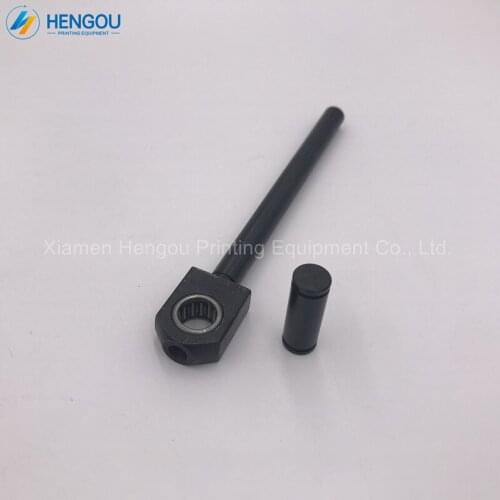 2 Sets free shipping SM74 Spring Rod and Pin for SM74 Printing Machine Size 135x25x19mm Inner Hole diameter 10mm