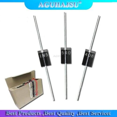 20PCS SR5100 SB5100 DO-27 schottky diode 5A/ 100V DO-27 New original