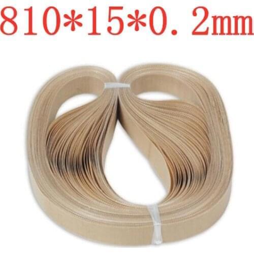 50pcs 810*15mm belt for FR-900 Continuous Band Sealer or FRD-1000 Solid ink band sealer