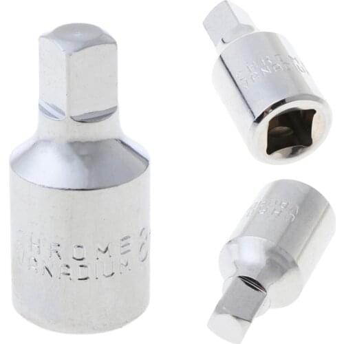 8mm Square Head Oil Crankcase Drain Plug Key Tool Remover Fits Auto Accessories A0NE