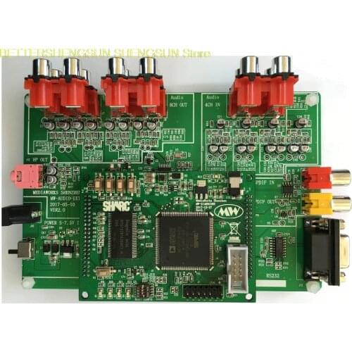 ADSP-21489 Development Board, MW-21489 EVB (new)