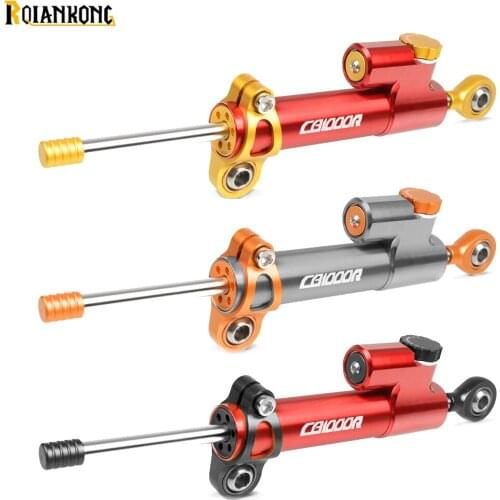 FOR HONDA CB1000R CB 1000R 2008 2009 2010 2011 2012 2013-2018 CB1000R Motorcycle Aluminum Handlebar Steering Stabilizer Damper