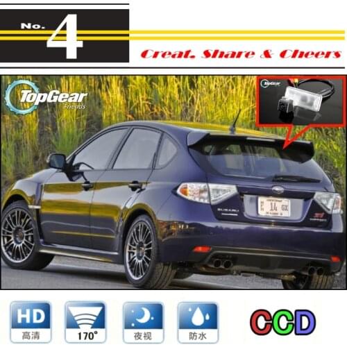 Car Camera For Subaru XV / Impreza GJ GP High Quality Rear View Back Up Waterproof Camera PAL / NTSC | CCD + RCA Standard