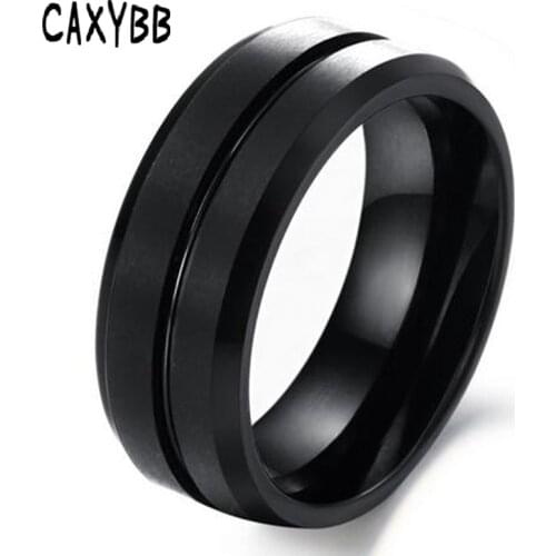 Caxybb Silver Rings For Men