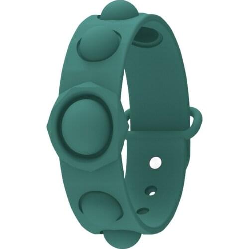 Decompression Toys Party Gifts Press Fingers Autistic ADHD Childrens Toys Upgraded Version Push Bubble Mount Bracelet Press Toy
