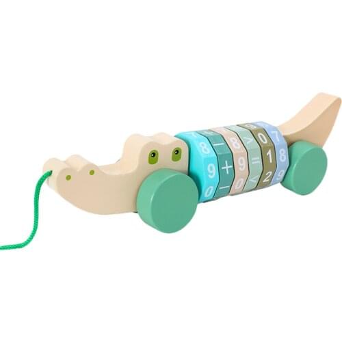 Baby Montessori Finger Toys Alphabet Cube Brain Game Bear Robust And Easy To Clean Kids Colorful Wooden Twist Worm Puzzles