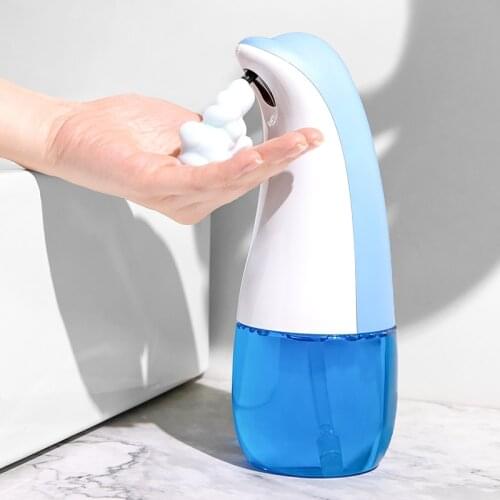 Bathroom Foam Soap Dispenser Cute Dolphin Style USB Charging Luxury Intelligent Wireless Induction Electric Foam Machine