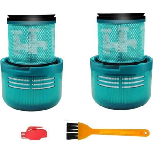 Vacuum Filter Replacement For Dyson V15 SV14 V11 Duster Washable Filter Cleaning Vacuum Cleaner Parts Replacement Filter