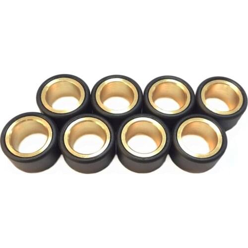 Customized Motorcycle scooter Roller Weight 20x12 ZY-125 COPPER 10g MI3 Refit Drive Variator rollers For Yamaha 125CC