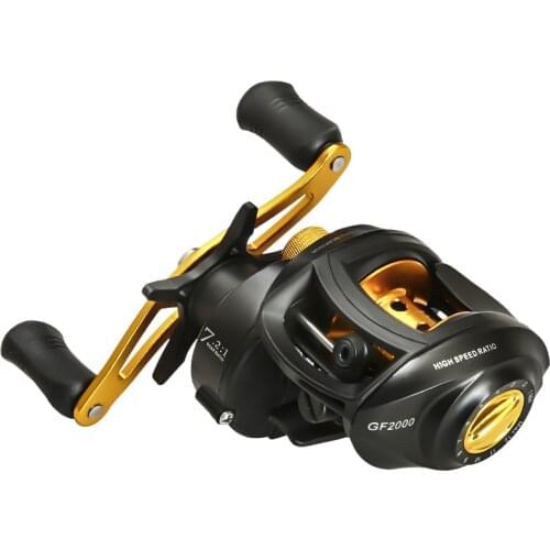 Spool Baitcasting Fishing Wheel Anti-fishing Line Knotting 18B Magnetic Brake Long-distance Baitcasting Reel Fishing Accessories