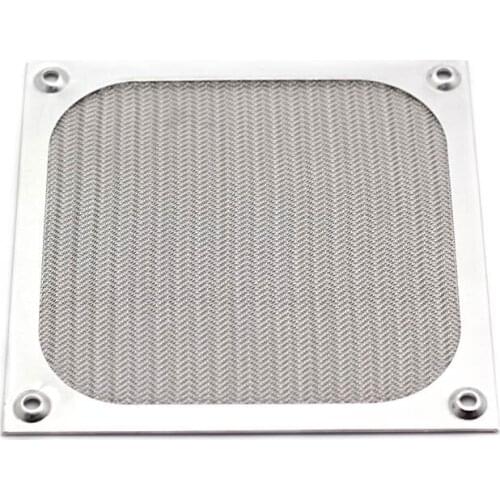 Metal Dustproof Mesh Dust Filter Net Guard 12cm for PC Computer Case Cooling Fan