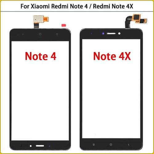 MCDZ Touchscreens For Xiaomi Redmi Note 4X