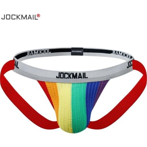 10 Colors Mens Thong Latest Arrival Color Suspensorios Para Hombre Gay XXL Ropa Interior Sexy Hombre Erotica Jockstrap Homme Lot